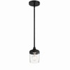 Craftmade Lighting Wrenn 1 - Light Pendant in  Flat Black - 2 of 2
