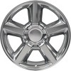 OE Wheels LLC CV83-20085-6550-31P Polished Wheel Painted (20 x 8.5 inches /6 x 139 mm, 31 mm Offset) - 2 of 3