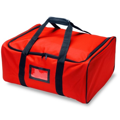 Gift Bag & Tissue Paper Storage Box Red