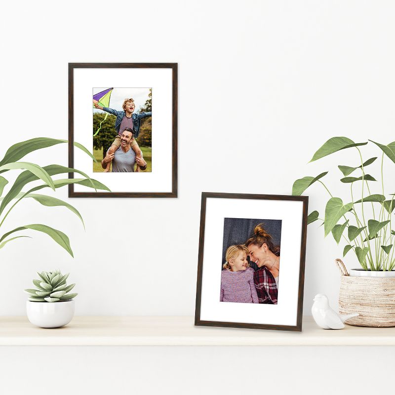 Americanflat Thin Picture Frames with tempered shatter-resistant glass - Horizontal and Vertical Formats for Wall and Tabletop, 5 of 6