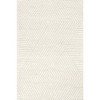 Nuloom Bijorne Modern Geometric Wool Indoor Area Rug - 2 of 4