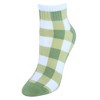 CTM Women's Assorted Low-Cut Ribbed Comfortable Socks (6 Pair Pack) - 2 of 4