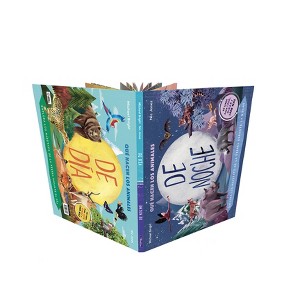 Qué Hacen Los Animales de Día... Y de Noche / Day to Night: A Flip Book - by  Michael Bright (Hardcover) - 1 of 1