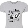 Women's - Bratz - Chains and Flames with Jade Fitted Graphic T-Shirt - 2 of 3