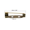 Unique Bargains Metal DIY Blankets Crafts Brooch Making Home Sewing Safety Pins 150 Pcs - 2 of 4