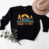 Simply Sage Market Women's Camp It Out Gildan Sweatshirt - 2 of 2
