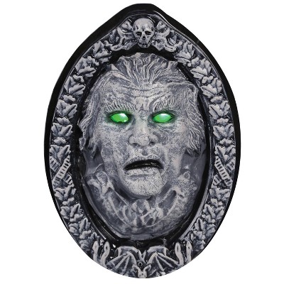 12" x 8.5" Halloween Animated Haunted Frame