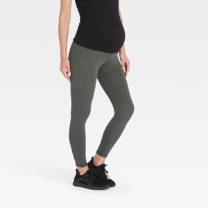 Over Belly Active Maternity Leggings - Isabel Maternity by Ingrid & Isabel™ - 1 of 4