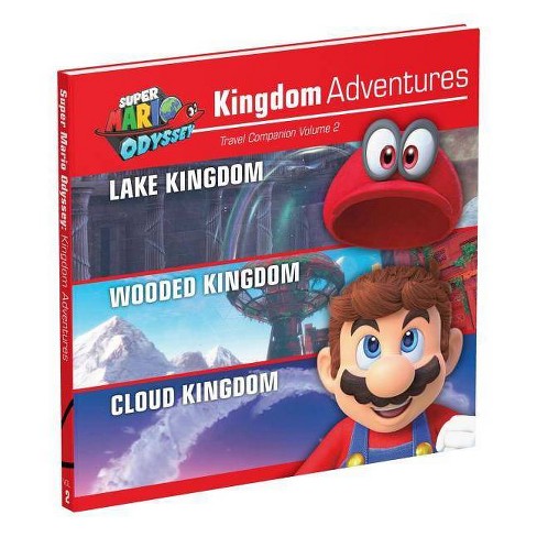 Super Mario Odyssey Kingdom Adventures Vol 2 By Doug Walsh