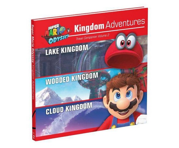 Super Mario Odyssey: Kingdom Adventures, Vol. 2 - by  Doug Walsh (Hardcover)