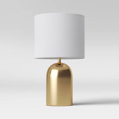 Dome Collection Accent Lamp Gold 