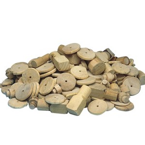 Wooden Spindles, Turnings and Shapes, 10 lb - 1 of 1