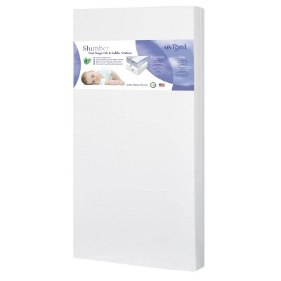 Oxford Baby Slumber Crib Mattress - White