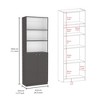 Bookcase, Vertical Design, Home&Office Bookshelf - 3 of 4
