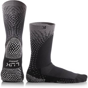 LUX Sports Performance Grip Thin Calf Socks - 1 of 4