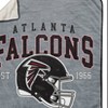 NFL Atlanta Falcons Vintage Arch Sweatshirt Blanket - 2 of 2
