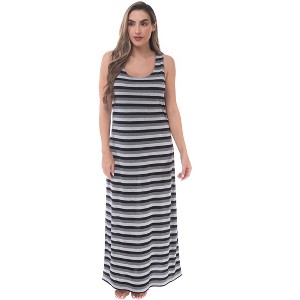 Just Love Womens Maxi Dress Knit Jersey Tank Sundress for Women - 1 of 3