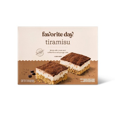 Frozen Tiramisu - 12oz/4ct - Favorite Day™