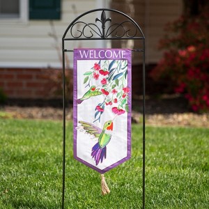 Hummingbird Friends Everlasting Impressions Textile Decor - 1 of 3