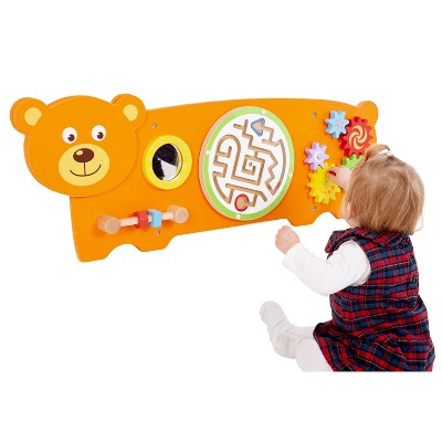 Learning Advantage Bear Activity Wall Panel