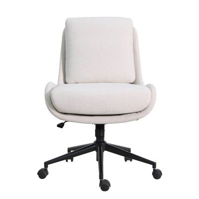 Modern Armless Office Chair - WOVENBYRD