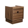 Cesicia Mid Century Modern Nightstand with 2 Drawers, Bedside Tables for Bedroom or Living Room - 3 of 4