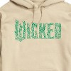 Men's - Wicked - Twisted Tree Branch Logo -Mens Long Sleeve Fleece Pullover Hoodie Graphic Fleece Pullover Hoodie - 2 of 4