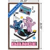 Trends International Disney Lilo and Stitch - Time To Dance Framed Wall Poster Prints - 3 of 4