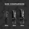 HydroJug Sport - Stainless Steel Tumbler with Straw, Vacuum Insulated, Leakproof Water Bottle, Ergonomic Design, Dishwasher Safe - 4 of 4