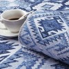 Vintage Area Rug Bohemian Washable Rug Soft Low Pile Rugs for Living Room Bedroom Dining Room - 4 of 4