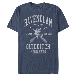 Men's Harry Potter Ravenclaw Quidditch Seeker T-Shirt - 1 of 4
