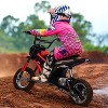 24V Electric Dirt Bike for Kids 350W Motorcycle Max 15 MPH,3-Speed Modes - 4 of 4
