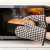 REGALWOVEN Durable Heat Resistant Waterproof Easy to Clean Kitchen Pot Holders and Oven Gloves for Cooking and Baking Oven Mitts - 3 of 4