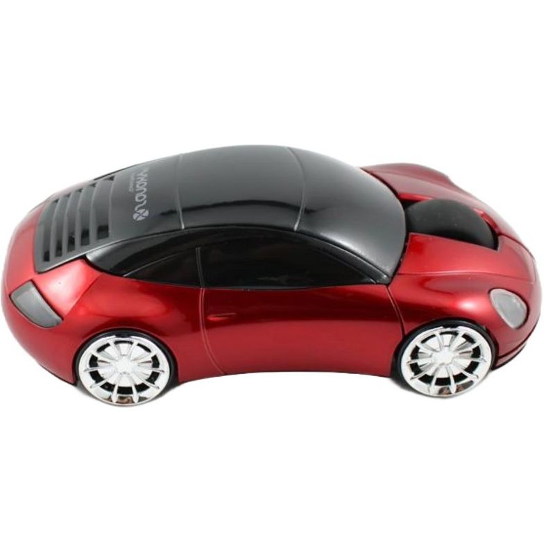 SANOXY 2.4GHz Wireless Car Shape Optical Mouse USB Receiver, 1 of 4