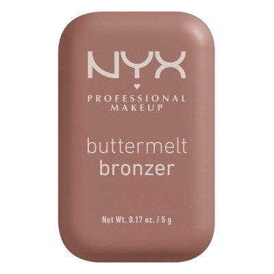 Nyx Professional Makeup Buttermelt Bronzer- 02 All Butta'd Up (light ...