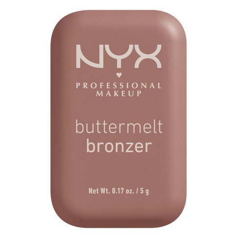 NYX Professional Makeup Buttermelt Bronzer - 0.17oz - image 1 of 4