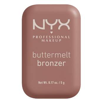 NYX Professional Makeup Buttermelt Bronzer - 0.17oz