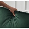 Kumasinova Velvet Sofa Bed,Convertible Sleeping Sofa Bed with Removable Back and Pillow,Recliner Couch Bed for Living Room,Apartment,Office - 3 of 4