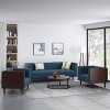 Mclarnan Contemporary Tufted 5 Seater Living Room Set - Christopher Knight Home - 2 of 4