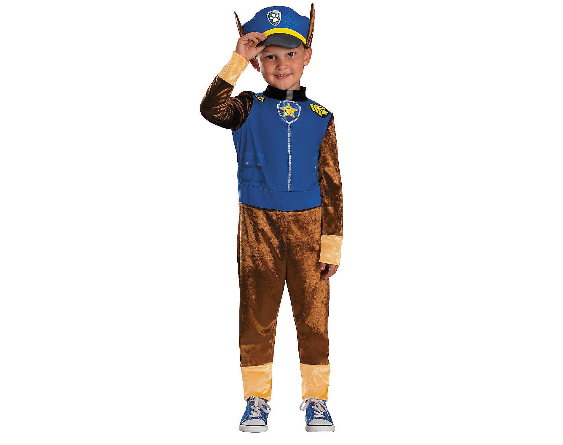 Toddler Classic Paw Patrol™ Chase Jumpsuit Costume