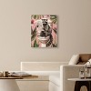 Art Remedy Raccoon Tropical Bathroom Tropical Bathroom Wall Art Framed - 2 of 4