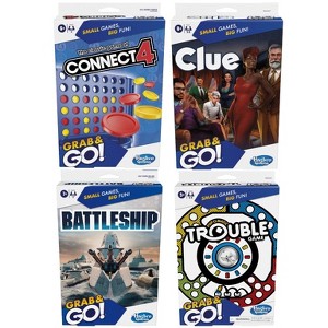 Grab and Go Games Travel Game Set (Series 1) - 1 of 4