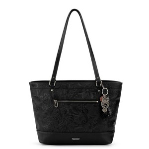 Sakroots Women's Metro Tote Black - 1 of 4