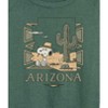 Women's - Peanuts - Spike Arizona Lightweight French Terry Wide Neck Long Sleeve Shirt - 2 of 4