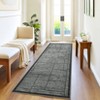Garvee Modern Geometric Area Rug Indoor Area Rugs for Living Room Bedroom Soft Washable Accent Rug Home Decor - 3 of 4