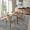 Machine Washable Area Rug With Non-Slip Backing Stain Resistant Easy Cleaning Indoor Carpet For Living Room Bed Dining Room Playroom Office - 2 of 4