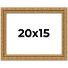 PosterPalooza | Contemporary Gold Picture Frame - UV Acrylic, Backing Board, Hanging Hardware Included - 2 of 4