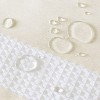 LunaLulinlk 72x72" Shower Curtain with 3M Treatment - 2 of 4