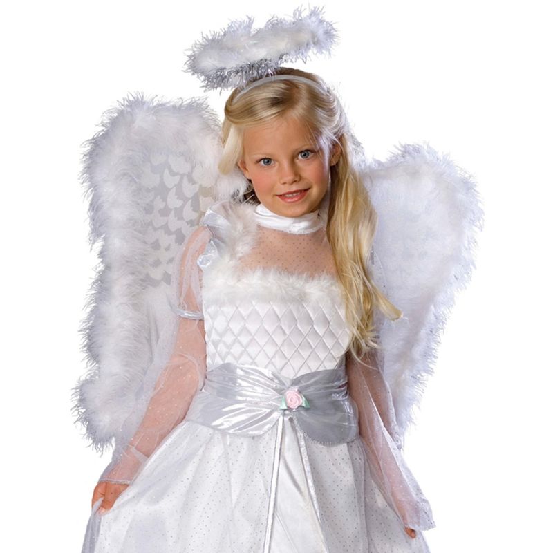 Rubies Rosebud Angel Girl's Costume, 2 of 6