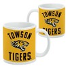 Towson University Tigers Ceramic Coffee Mug Novelty Gift Mugs for Coffee Tea and Hot Drinks 11oz White - 2 of 4